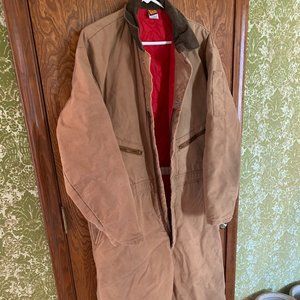 Men's Big Ben Insulated Coveralls XL Extra Large Pre-Owned